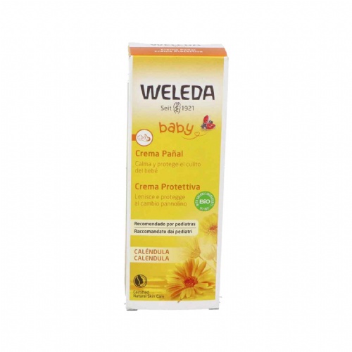 Weleda crema pañal bebe (calendula 75 ml)