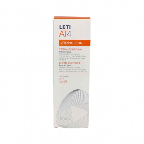 Leti at-4 crema corporal (200 ml)