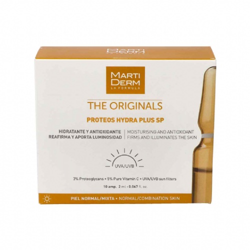 Martiderm proteos hydra plus sp (10 ampollas 2 ml)