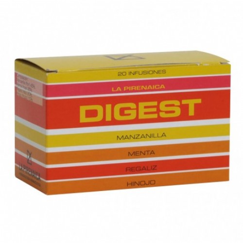 Infusion digest (1.5 g 20 filtros)