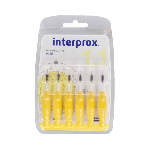 Cepillo espacio interproximal - interprox (mini 6 u)