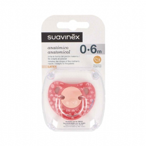 Chupete - suavinex (t anatomica 0- 6 m)