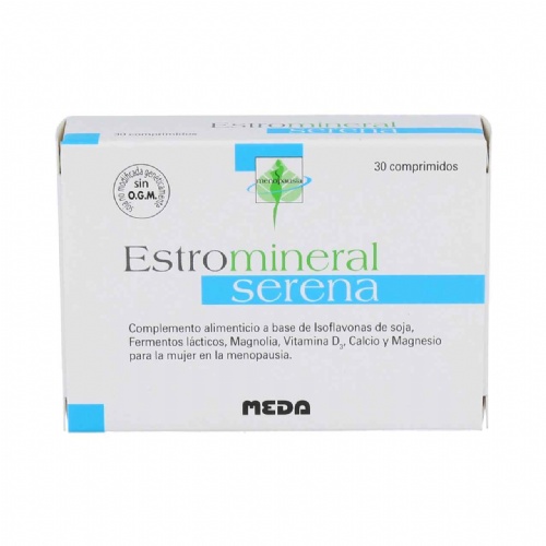 Estromineral serena (30 comprimidos)