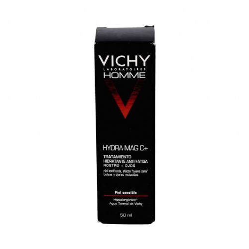 Vichy homme tto hidratante 24 h fortificante - hydra mag c (50 ml)