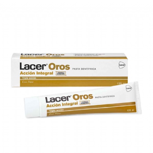 Lacer oros 2500ppm pasta dental (125 ml)