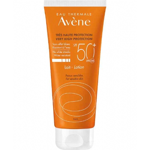 Avene spf 50+ leche muy alta proteccion (100 ml)