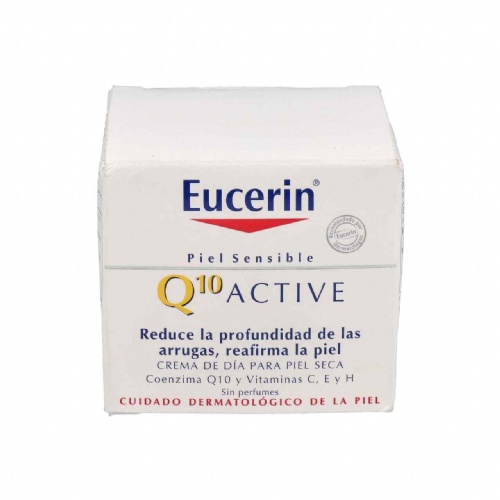 Q10 active antiarrugas crema - eucerin cutis sensible (50 ml)