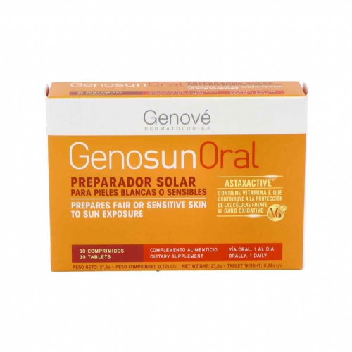 Genosun oral (30 comp)