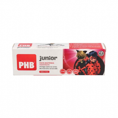 Phb junior pasta dental (fresa 75 ml)