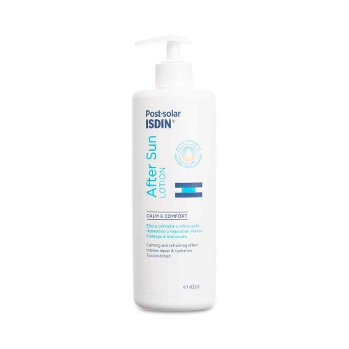 Isdin post solar after sun lotion  1 envase 400 ml