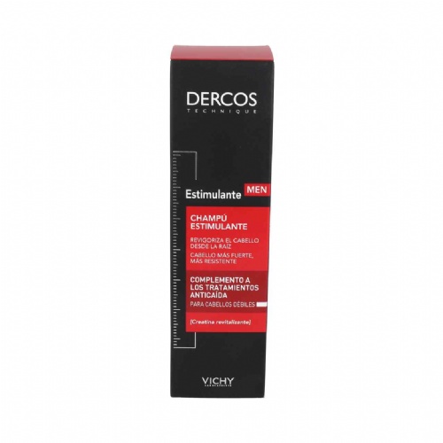 Dercos champu estimulante hombre (200 ml)