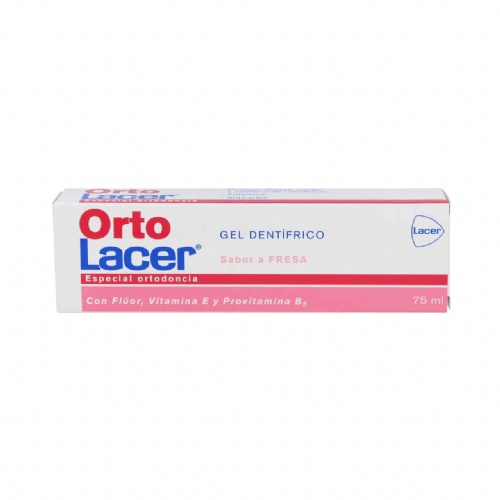 Ortolacer gel dentifrico (fresa  75 ml)