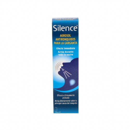 Silence aerosol bucal (50 ml)