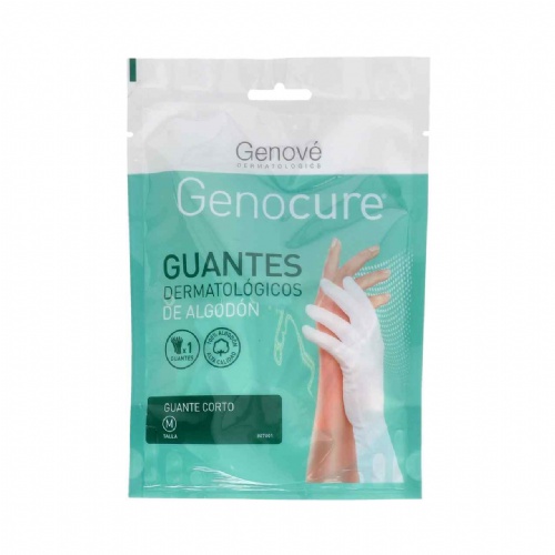 Guantes algodon - genove (dermatologico t- med)