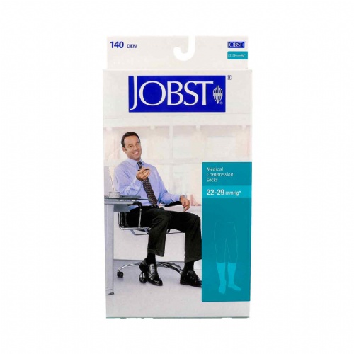 Calcetin comp normal - jobst medical legwear (marron t- gde)