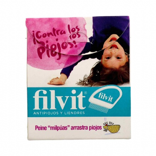 Filvit peine mil puas - lendrera antipiojos