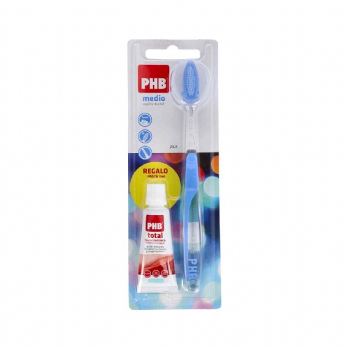 Cepillo dental adulto - phb plus (medio)