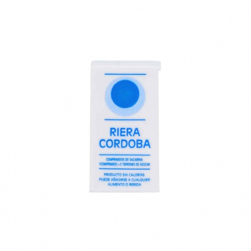 Sacarina riera cordoba (200 u)