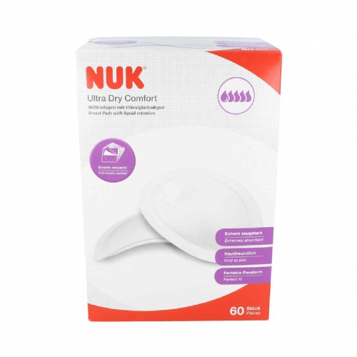 Discos protectores ultra dry - nuk discos protectores (60 u)