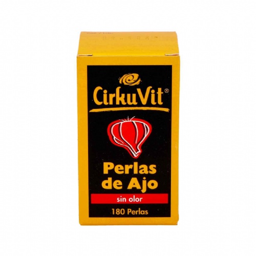 Cirkuvit perlas de ajo (180 perlas)