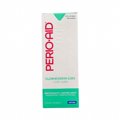 Perio aid 0.12 mantenimiento y control (500 ml)