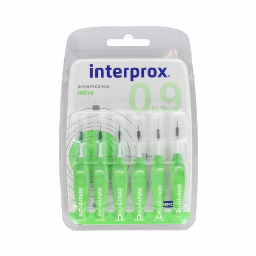 Cepillo espacio interproximal - interprox (micro 6 u)