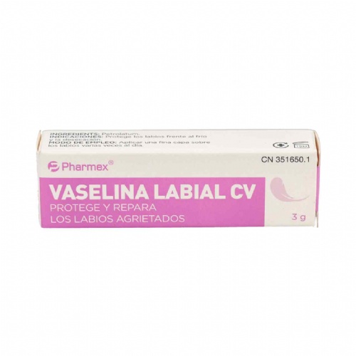 Vaselina labial cv (3 g)