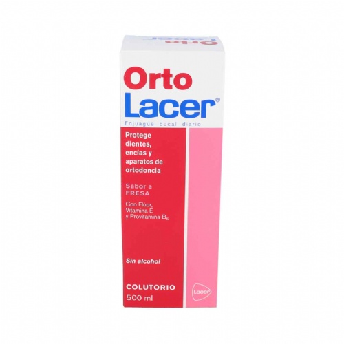 Ortolacer colutorio (fresa 500 ml)