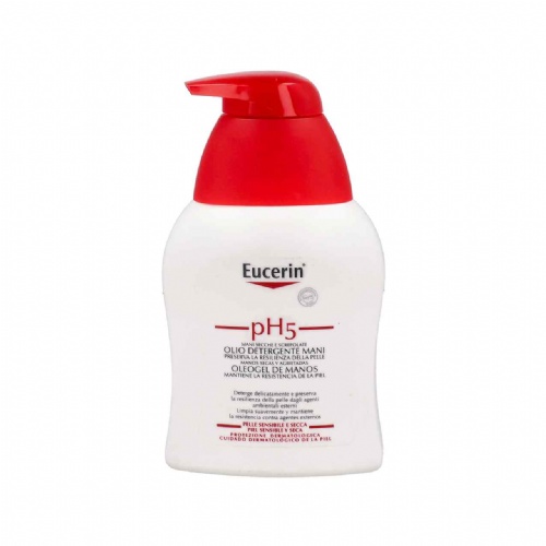 Oleogel manos - eucerin piel sensible ph-5 (250 ml)