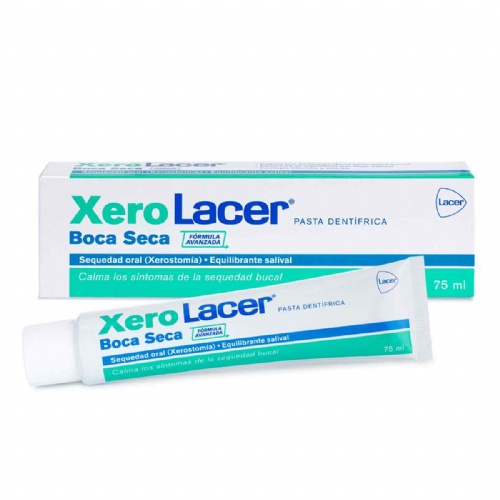 Xerolacer pasta dentifrica (75 ml)