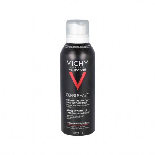 Vichy homme espuma de afeitar piel sensible (200 ml aerosol)