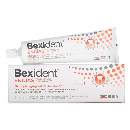 Bexident encias tratamiento coadyuvante gel gingival (50 ml)