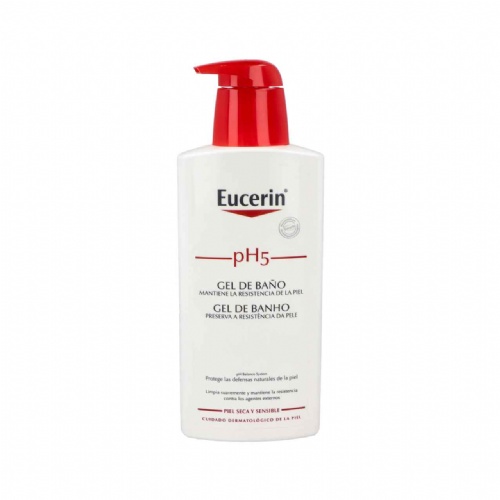 Eucerin piel sensible ph-5 gel de baño (400 ml)