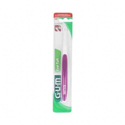 Cepillo dental adulto - gum 308 end tuft (conico)