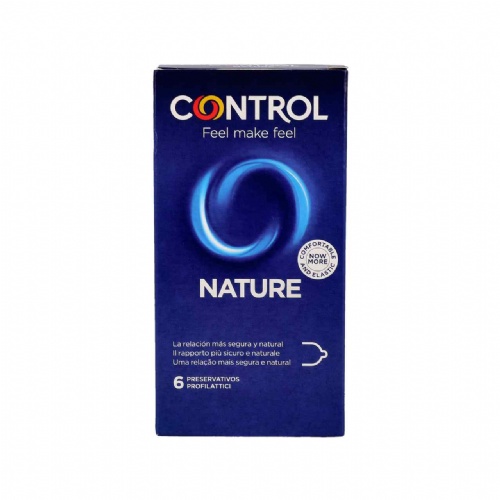 Control adapta nature - preservativos (6 u)