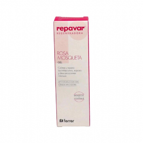 Repavar regeneradora gel (30 % rosa mosqueta) (30 ml)