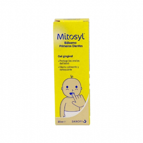 Mitosyl balsamo primeros dientes (25 ml)