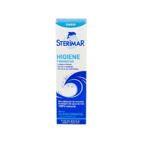 Sterimar limpieza nasal agua de mar (microdifusion 100 ml)