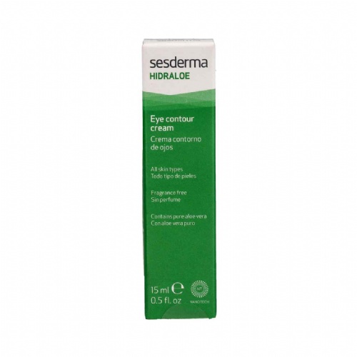 Hidraloe crema contorno de ojos (1 envase 15 ml)