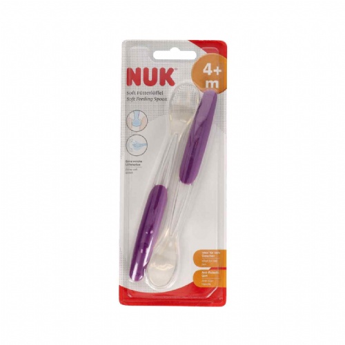 Cuchara silicona easy learning - nuk (2 u)