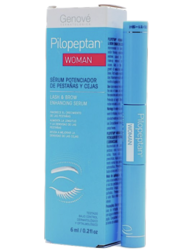 Pilopeptan woman serum potenciador de pestañas y cejas (con aplicador 6 ml)