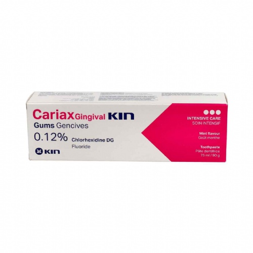 Cariax gingival pasta dentifrica (1 tubo 75 ml sabor menta)