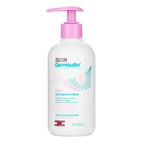 Isdin germisdin hygiene & protection intim - gel higiene intima (250 ml)