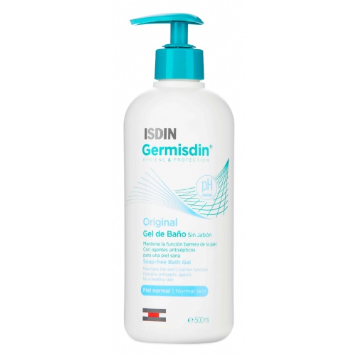 Isdin germisdin hygiene & protection original (500 ml dosificador)