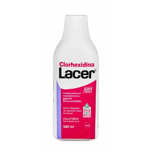 Lacer colutorio clorhexidina (500 ml)