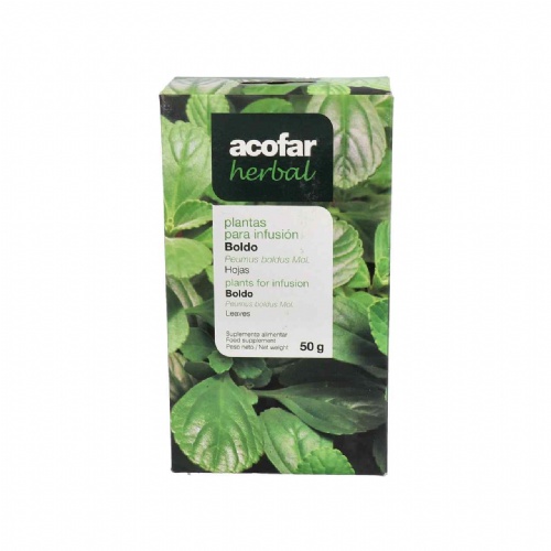 Acofarherbal boldo hojas (50 g)