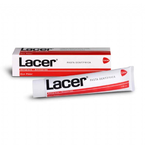 Lacer pasta dentifrica (125 ml)