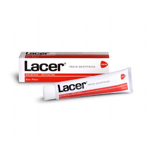 Lacer pasta dentifrica (75 ml)