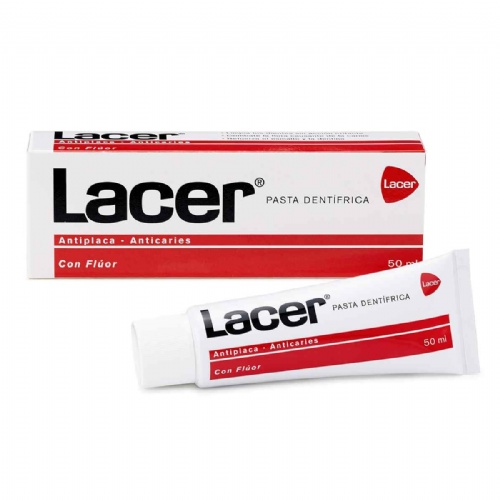 Lacer pasta dentifrica (50 ml)