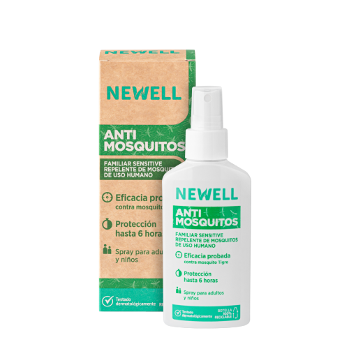 Newell familiar sensitive antimosquitos 100ml